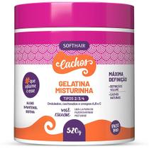 Gelatina Misturinha Softhair 520g