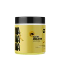 Gelatina Modeladora Biovegetais Banana Cachos 500g Trihair