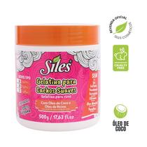 Gelatina Modeladora De Cachos Definidos 2 A, B, C 500g Siles Gelatina Modeladora De Cachos Definidos 2 A, B, C 500g Siles