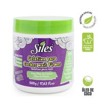 Gelatina Modeladora De Cachos Definidos 4 A, B, C 500g Siles Gelatina Modeladora De Cachos Definidos 4 A, B, C 500g Siles