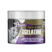 Gelatina Modeladora Gold Poder do Black 400g - Soul Power