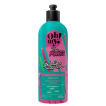 Gelatina Modeladora Hair Power Oh My! 500g Todas Curvaturas Gelatina Modeladora Hair Power Oh My! 500g Todas Curvaturas