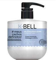 Gelatina Modeladora Kbell Meus Cachos Definidos Hair 450ml - K-Bell