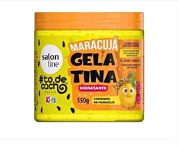 Gelatina Modeladora Maracujá todecacho Kids Salon Line 550g