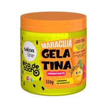 Gelatina Modeladora Maracuja todecacho Kids Salon Line 550g