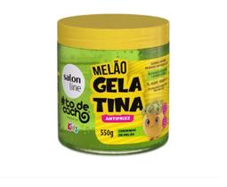 Gelatina Modeladora Melão todecacho Kids Salon Line 550g