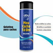 Gelatina modeladora meu cacho tá on abu cosméticos 250gr