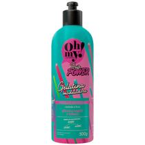 Gelatina Modeladora Modela e Condiciona Hair Power 500ml Oh My! Gelatina Modeladora Modela e Condiciona Hair Power 500ml Oh My!