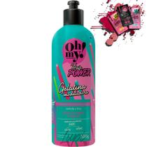 Gelatina Modeladora Oh My! Hair Power 500gr Gelatina Modeladora Oh My! Hair Power 500gr