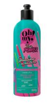 Gelatina Modeladora Oh My! Hair Power 500ml Gelatina Modeladora Oh My! Hair Power 500ml