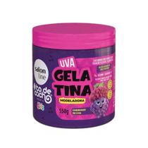 Gelatina Modeladora Salon Line Kids TDC Uva 550g