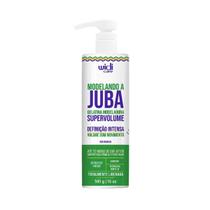 Gelatina Modelando A Juba Super Volume 500g - Widi Care