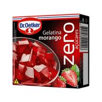 Gelatina Morango Zero Dr.Oetker 12g