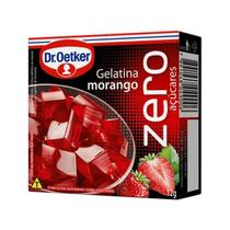 Gelatina Morango Zero Dr.Oetker 12g Gelatina Morango Zero Dr.Oetker 12g
