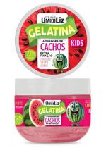 Gelatina Muriel Umidiliz Ativadora Melancia Kids 250g Gelatina Muriel Umidiliz Ativadora Melancia Kids 250g