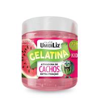 Gelatina Muriel Umidiliz Ativadora Melancia Kids 500g Gelatina Muriel Umidiliz Ativadora Melancia Kids 500g
