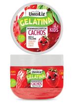 Gelatina Muriel Umidiliz Desembaraçante Morango Kids 250g Gelatina Muriel Umidiliz Desembaraçante Morango Kids 250g