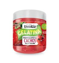 Gelatina Muriel Umidiliz Desembaraçante Morango Kids 500g Gelatina Muriel Umidiliz Desembaraçante Morango Kids 500g