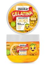 Gelatina Muriel Umidiliz Hidratação Maracujá Kids 250g Gelatina Muriel Umidiliz Hidratação Maracujá Kids 250g