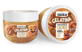Gelatina Muriel Umidiliz Modeladora Caramelo Kids 250g