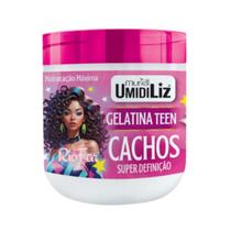 Gelatina Muriel Umidiliz Teen Algodão Doce 500g Gelatina Muriel Umidiliz Teen Algodão Doce 500g