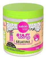 Gelatina Não Sai Da Minha Cabeça Gel Mix 550g Salon Line