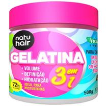 Gelatina Natuhair 3 em 1 Vegana 500g