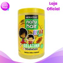 Gelatina Natuhair Hidratrat Maracujá- Kids Vegano 1kg