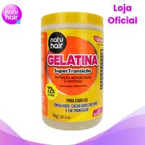 Gelatina Natuhair S.O.S - Super Transição 1kg - Gelatina Super Transição 1kg