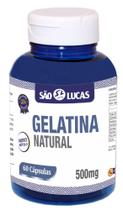 GELATINA NATURAL 500MG 60cap São Lucas