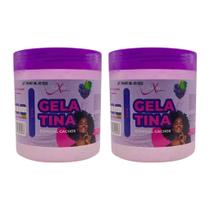 Gelatina Naxos 500g Uva - Kit C/ 2un