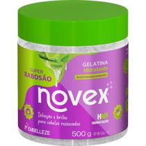 Gelatina Novex Fixadora Super Babosão 500g