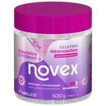 Gelatina Novex Hidrorrepositora Hialurônico Power Max 500g Gelatina Novex Hidrorrepositora Hialurônico Power Max 500g