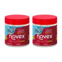 Gelatina Novex Meus Cachos De Cinema 500G - Kit Com 2Un