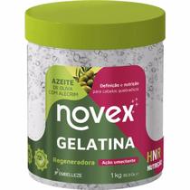 Gelatina Novex Regeneradora Azeite de Oliva com Alecrim 1kg