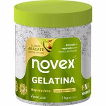 Gelatina Novex Reparadora Óleo de Abacate 1kg Gelatina Novex Reparadora Óleo de Abacate 1kg