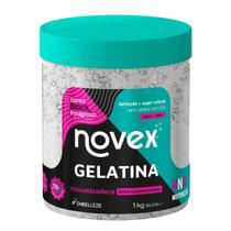 Gelatina Novex Santo Black Poderoso 1Kg - Embelleze