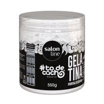 Gelatina Óleo de Argan Salon Line todecacho Reparação E Brilho 550g