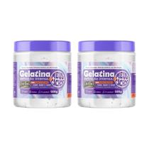 Gelatina Ouribel 500G Definiçao Intensa Meus Cachos - 2Un Gelatina Ouribel 500G Definiçao Intensa Meus Cachos - 2Un
