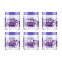 Gelatina Ouribel 500G Definiçao Intensa Meus Cachos - 6Un