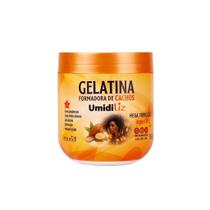 Gelatina para cabelo formadora cachos muriel 500g - óleo de argan