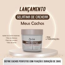 Gelatina para Cachear - Meus Cachos - Home Care