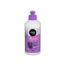 Gelatina para Cachos Alta Definição 320g - Salon Line Gelatina para Cachos Alta Definição 320g - Salon Line