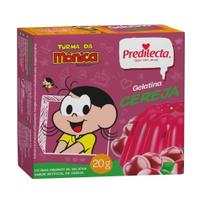 Gelatina predilecta cereja turma da monica 36x20g