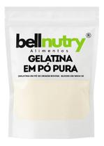 Gelatina Pura Incolor em Pó Sem Sabor 250g Colágeno Natural Rica em Proteína Bellnutry Alimentos Gelatina Pura Incolor em Pó Sem Sabor 250g Colágeno Natural Rica em Proteína Bellnutry Alimentos