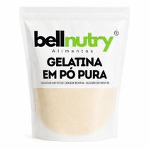 Gelatina Pura Incolor Sem Sabor 500g BellNutry Rica em Proteínas Gelatina Pura Incolor Sem Sabor 500g BellNutry Rica em Proteínas