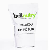 Gelatina Pura Sem Sabor E Incolor 10kg - BellNutry Alimentos