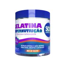 Gelatina S.O.S Capilar Supernutrição 500g Gelatina S.O.S Capilar Supernutrição 500g