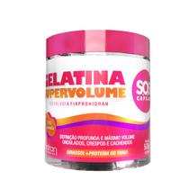 Gelatina S.O.S Capilar Supervolume 500g Gelatina S.O.S Capilar Supervolume 500g