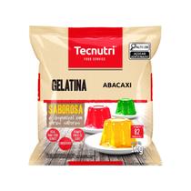 Gelatina Sabor Abacaxi Sustentare 1 Kg